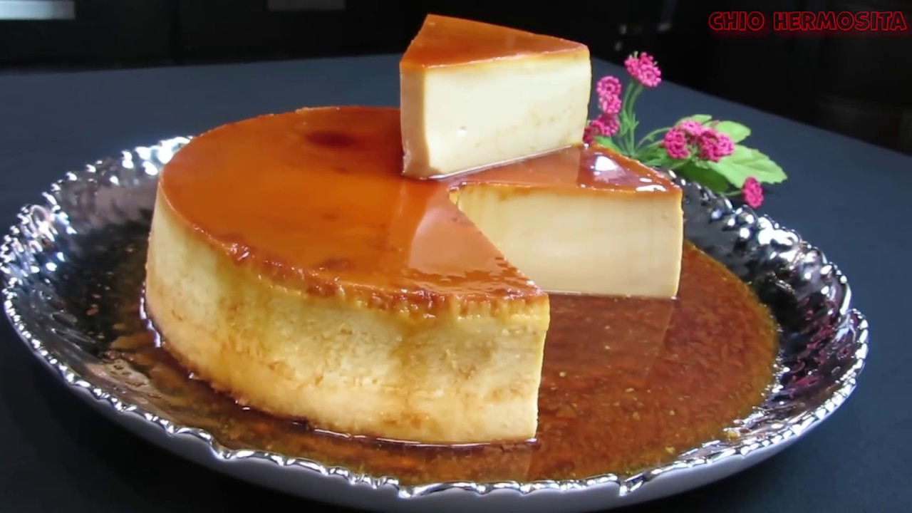Flan cremosisimo | Easy creamy flan