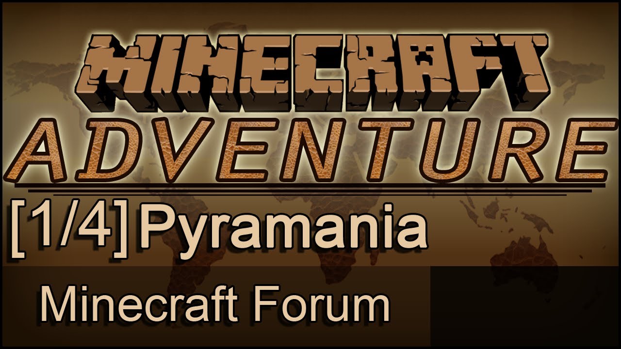 Let's Adventure YOUR Minecraft #119 [1/4] Pyramania