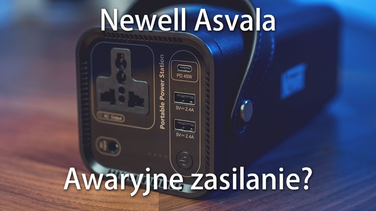 Plenerowe zasilanie 230V dla fotografa! | Newell Power Station Asvala| Awaryjne źródło prądu!