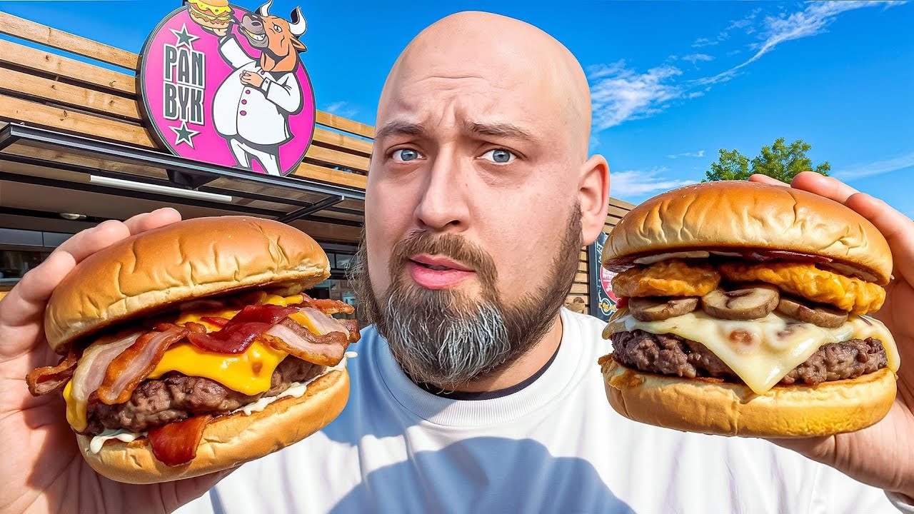 Burgery i nie tylko, Ich pastrami mnie zszokowało !