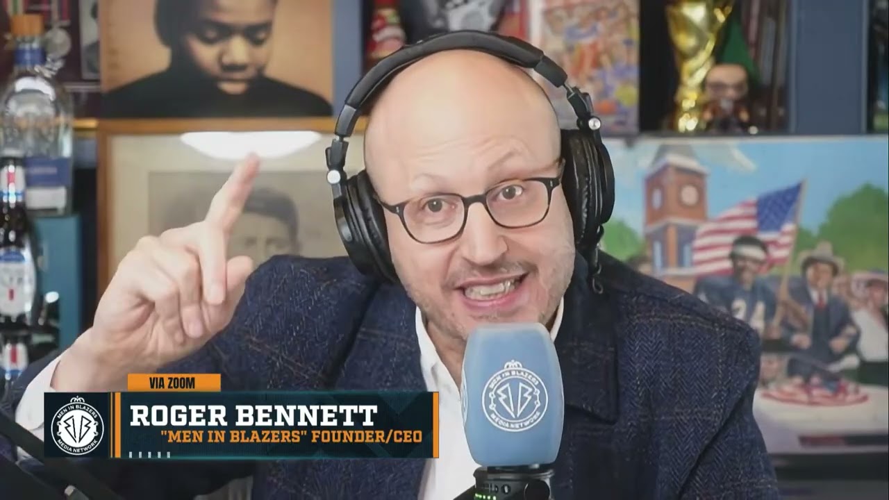Why Aren't Americans Familiar With This US World Cup Team? Roger Bennett Discusses | 3/3/26