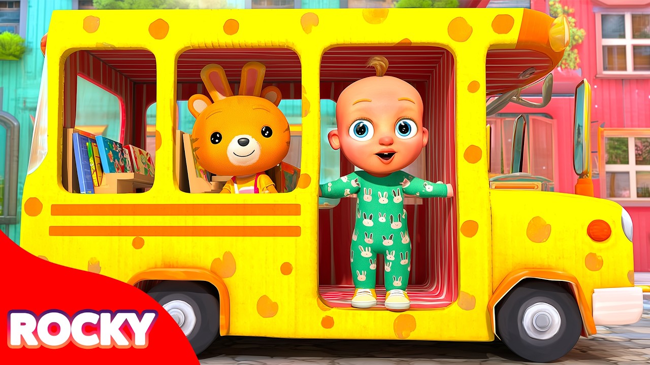 Bébé Requin, Dans Sa Maison Un Grand Cerf, Les roues de l’autobus, Alouette - Comptines Bébé #shorts