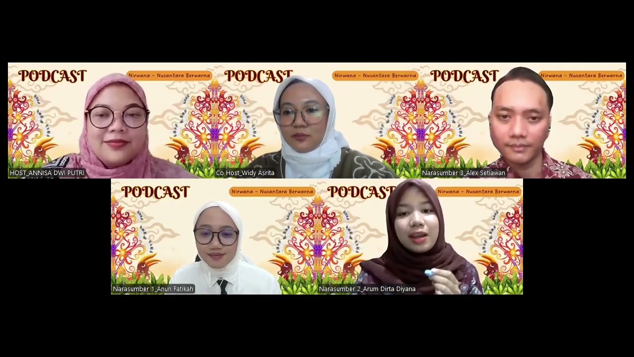 PODCAST DIALOG KEBANGSAAN | Cinta Tanah Air dengan Menggunakan Batik @BapelkesSemarang 