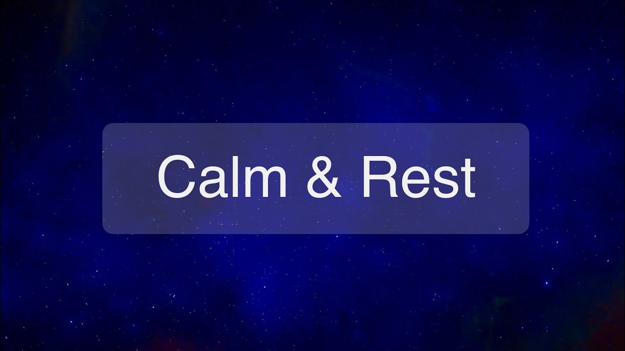 ✨ Calm and Peaceful for Rest - Ambient Music for Sleep Deep Relaxation - Healing  for Body and Soul✨