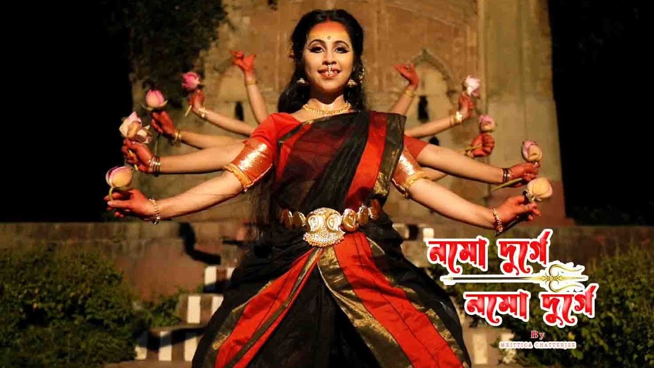 Namo Durge |Dance Cover || Nrityangik #dance #trending #dancecover #durgapuja
