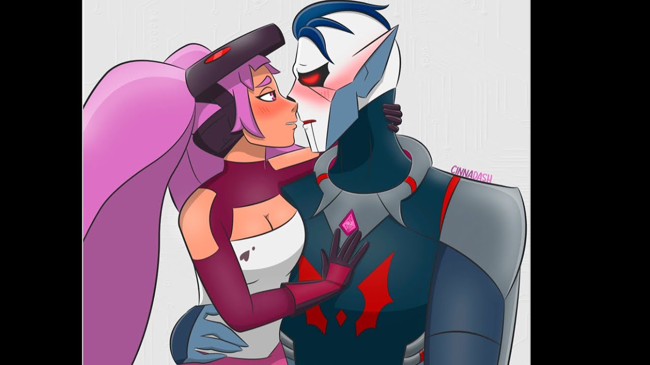 ❤️ Entrapta x Hordak 🤖🔧