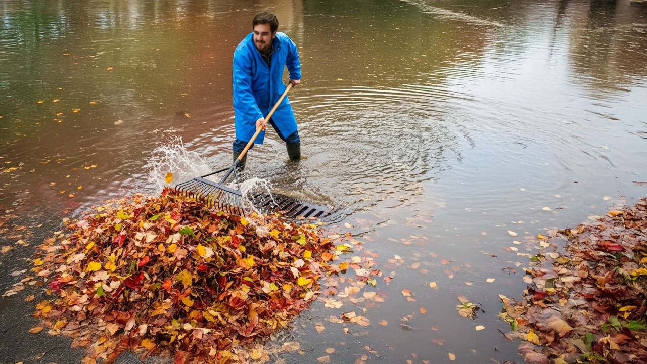 Massive City Drain Blockage Finally Cleared!