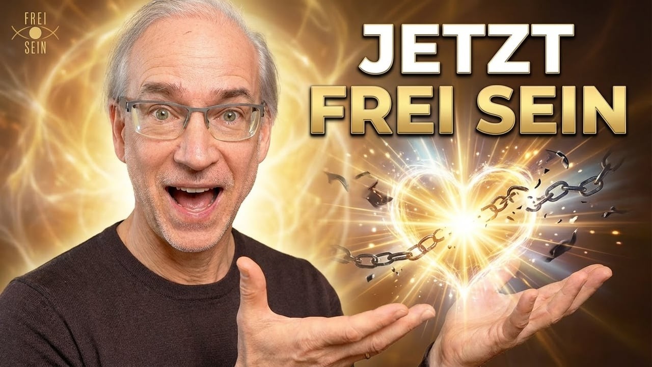 JETZT Frei Sein: Die 1 Frage, die dich wirklich frei macht