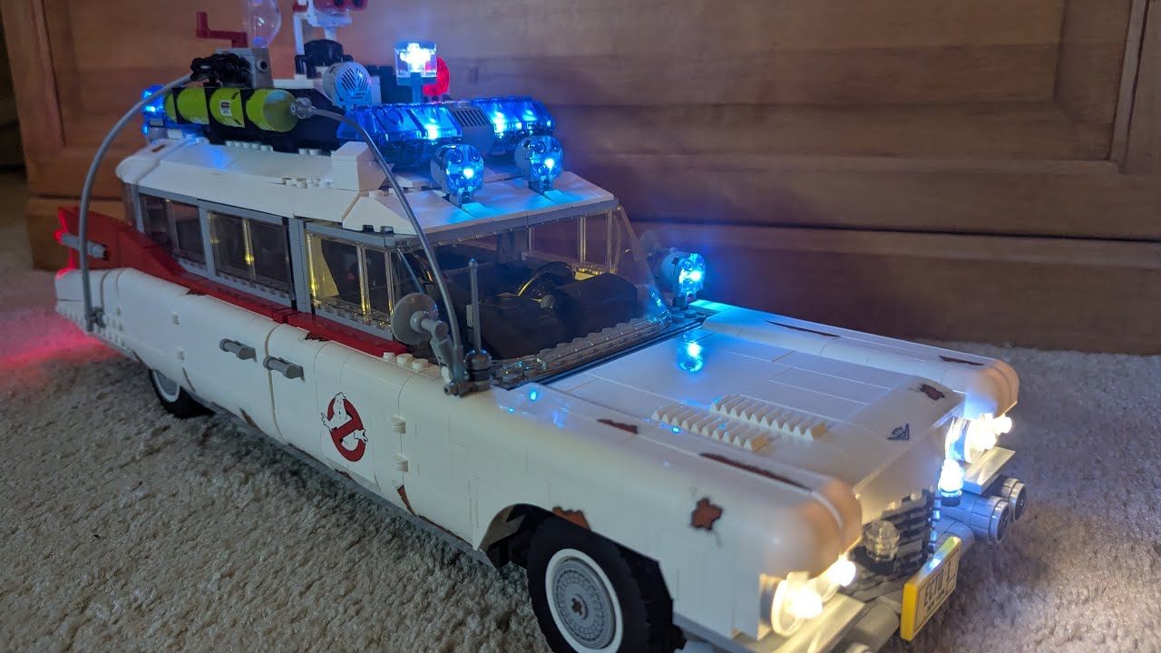 LEGO Ghostbusters: Afterlife Ecto-1 Build and Light My Bricks LED Install ---Final Thoughts