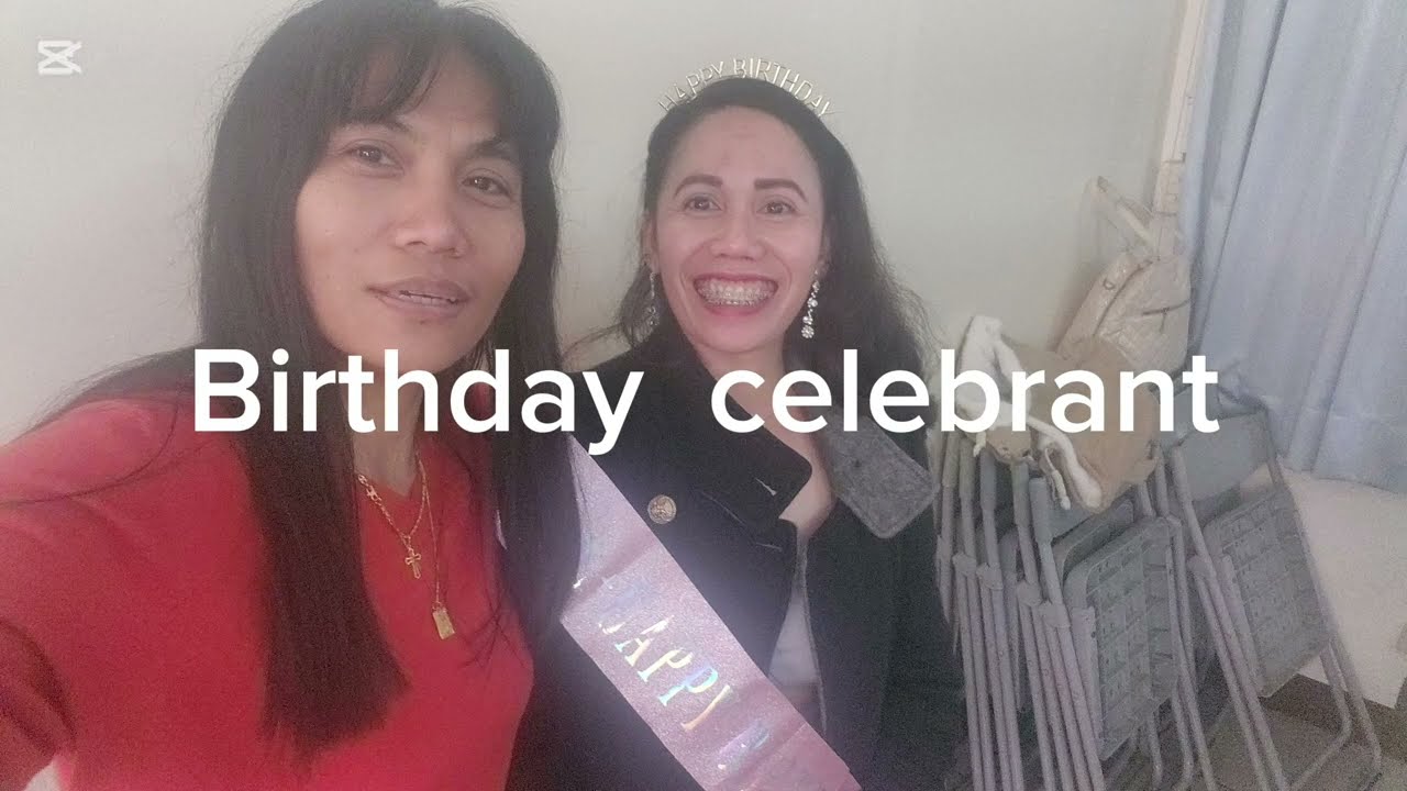 GATHERING   @CHURCH  AND BDAY #MARGIE TV 