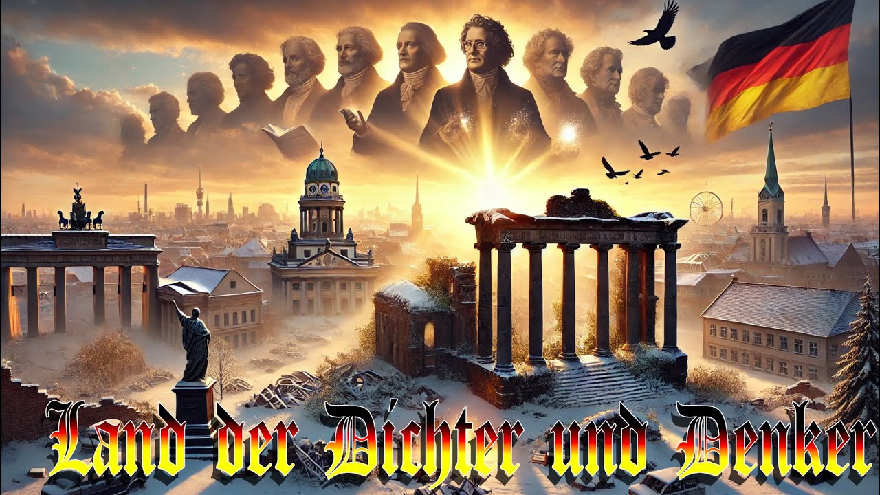 Das Land der Dichter und Denker - Ein epischer Song über Deutschland