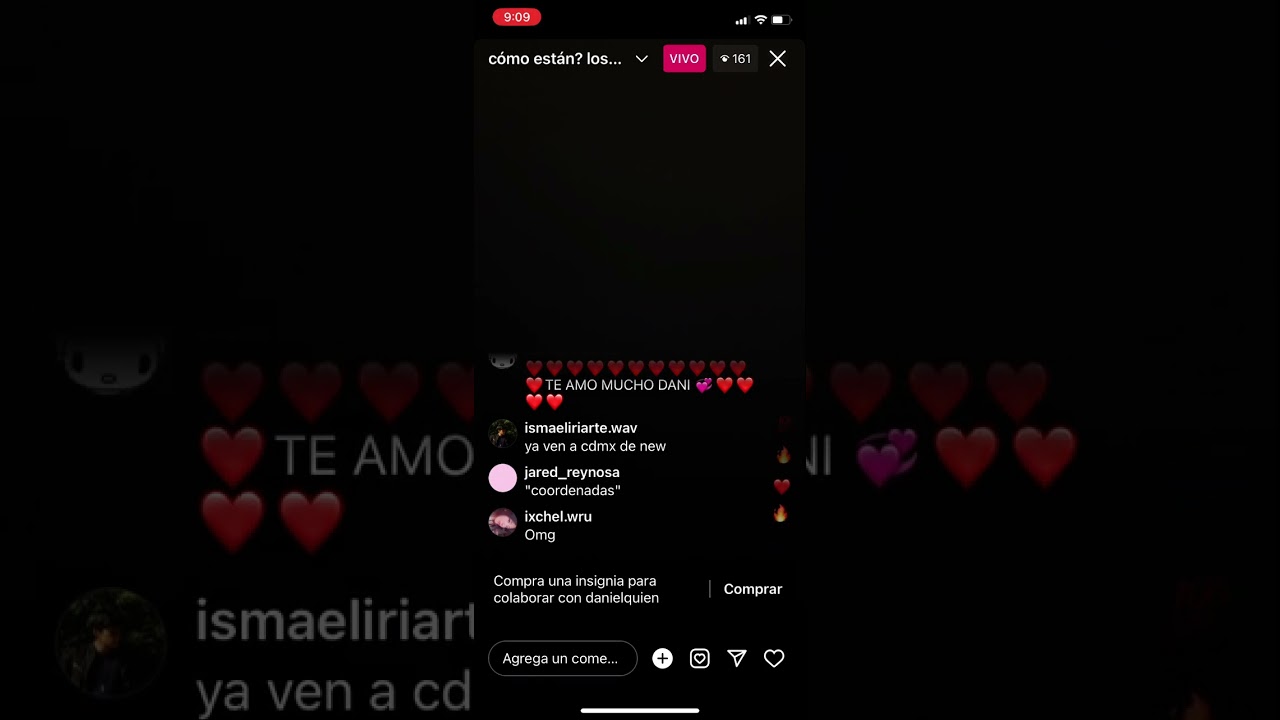 Canciones nuevas de live de Daniel Quién