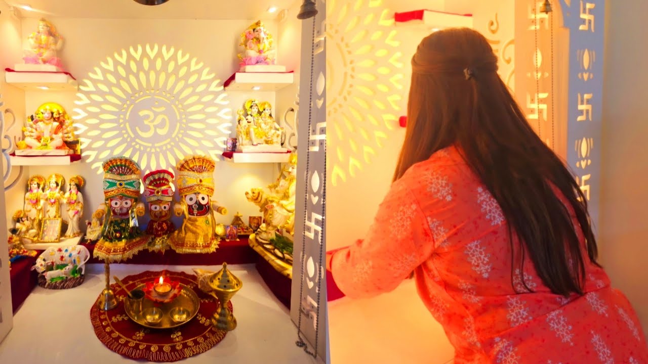 Finally Mandir Saaj Gaya...Lekin Ye Problem ho gayi...