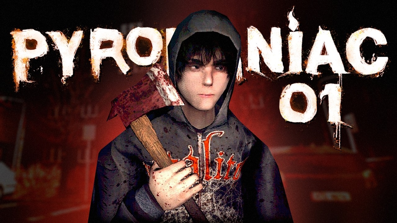 Pyromaniac PL #1 - Nowy Horror niczym Cry of Fear 2 - Gameplay PL 4K