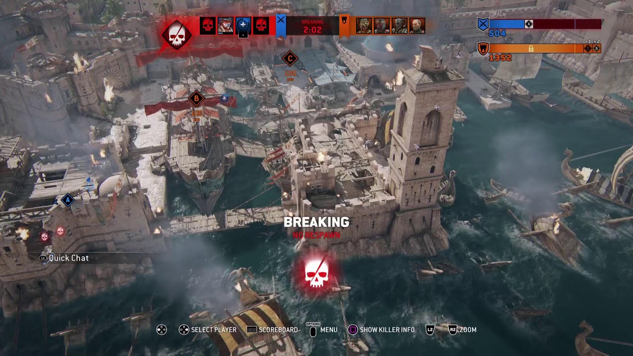 For honor