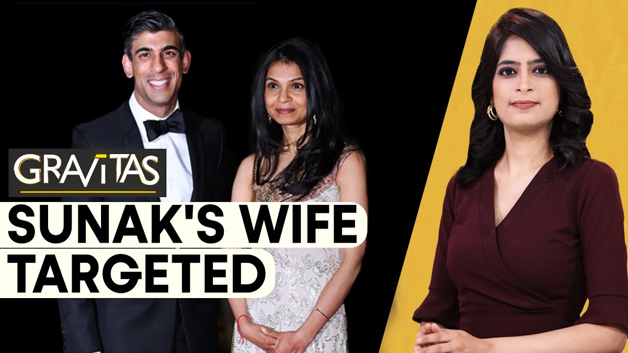 Gravitas: UK's Labour Party targets Rishi Sunak's wife Akshata Murty