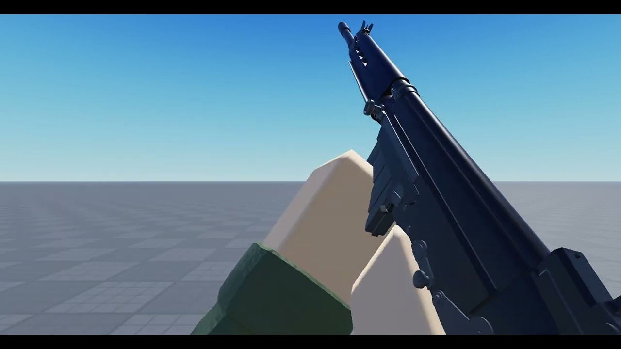 FN FAL | ROBLOX ANIMATION