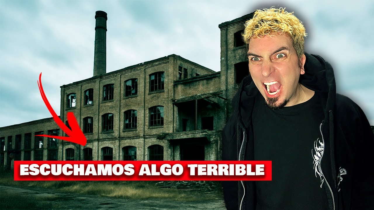 SOBREVIVIMOS a un MATADERO abandonado - Explorando grabamos algo TERRIBLE
