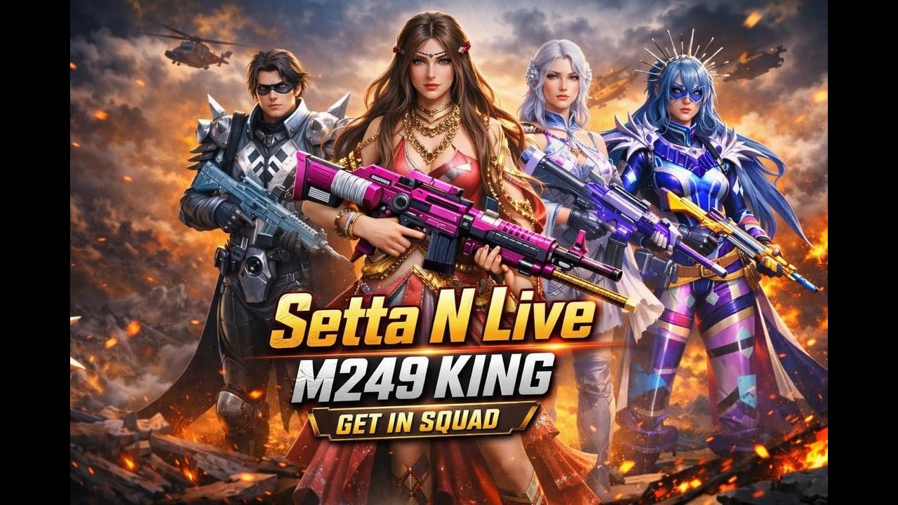 Why I Only Use M249 for Squad Wipes in BGMI Tamil Gameplay | 16-MAR-2026