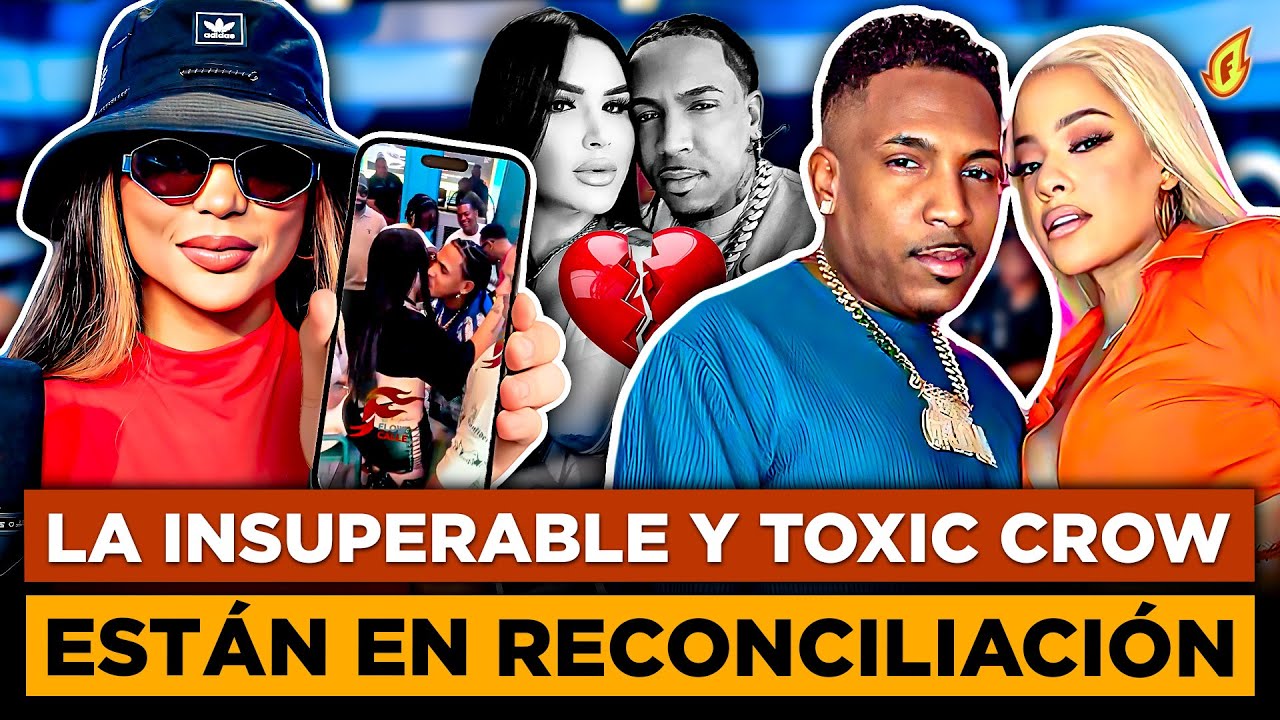 FOG&Oacute;N MUESTRA PRUEBAS DE RECONCILIACI&Oacute;N ENTRE LA INSUPERABLE Y TOXIC CROW