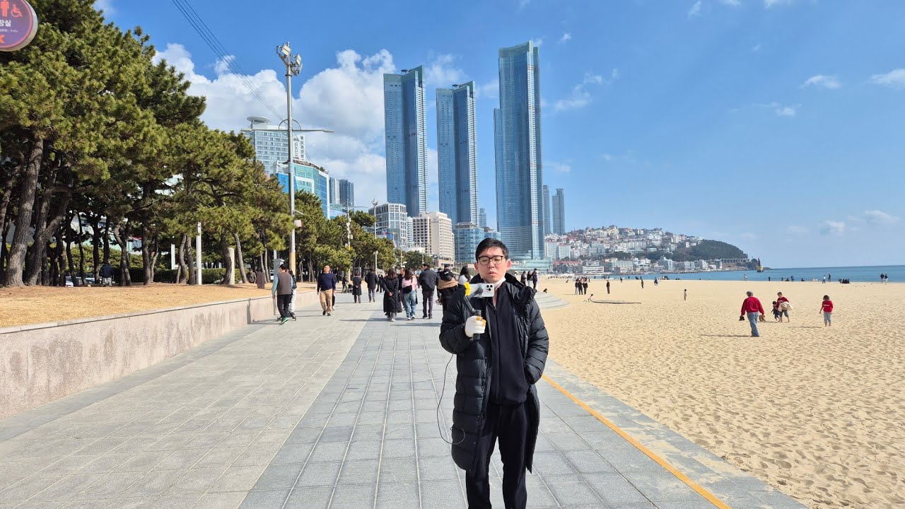 박가네 설 특집 한국 야외 생방송 - 두쫀쿠를 찾아서 해운대 탐방 -