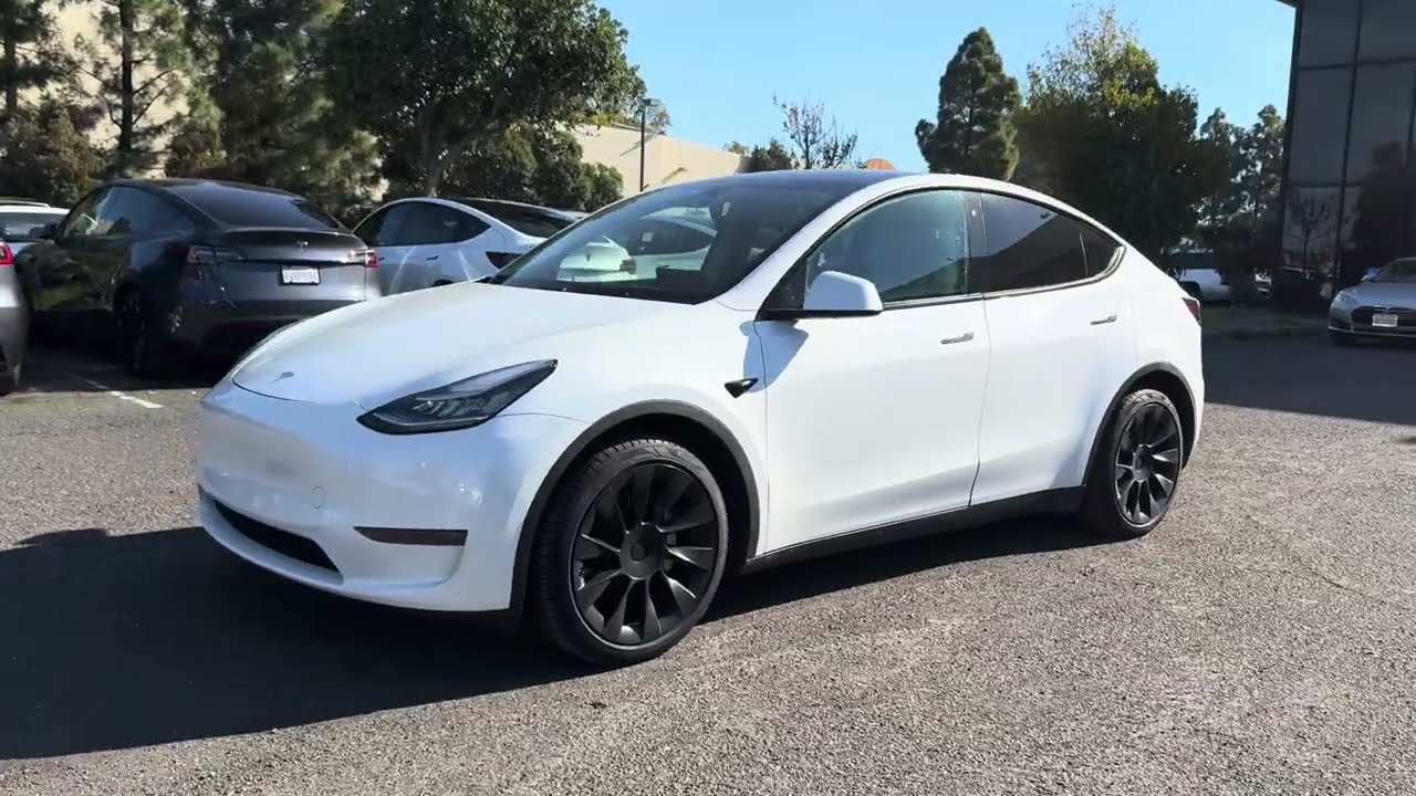🔥 Used Tesla: EV Rebates Available |  2020 Tesla Model Y Long Range Stk # 008579 96k mi