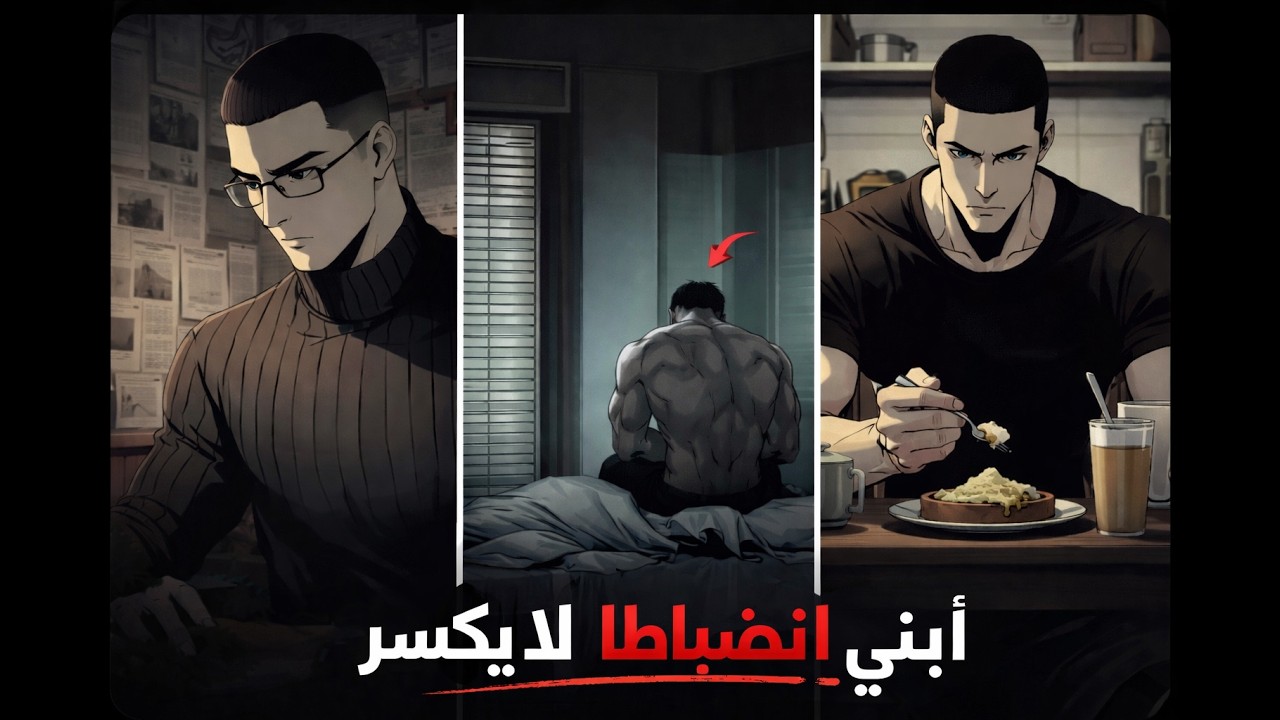 حبك للراحة يقتل امكانياتك احصل على الانضباط في (3:44)