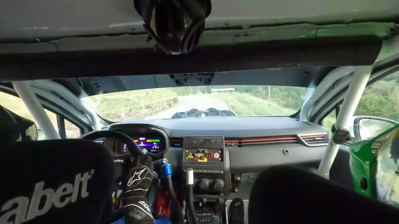 Bellinzoni - Soriani -PS8 Mura val Sabbia Rally 1000 Miglia 2023 CRZ