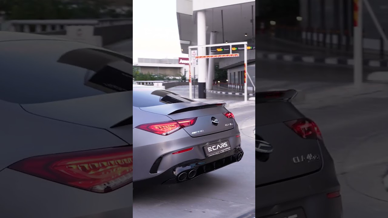 Unleash the Power: Mercedes-Benz CLA-Class CLA 45 4Matic AMG S Plus