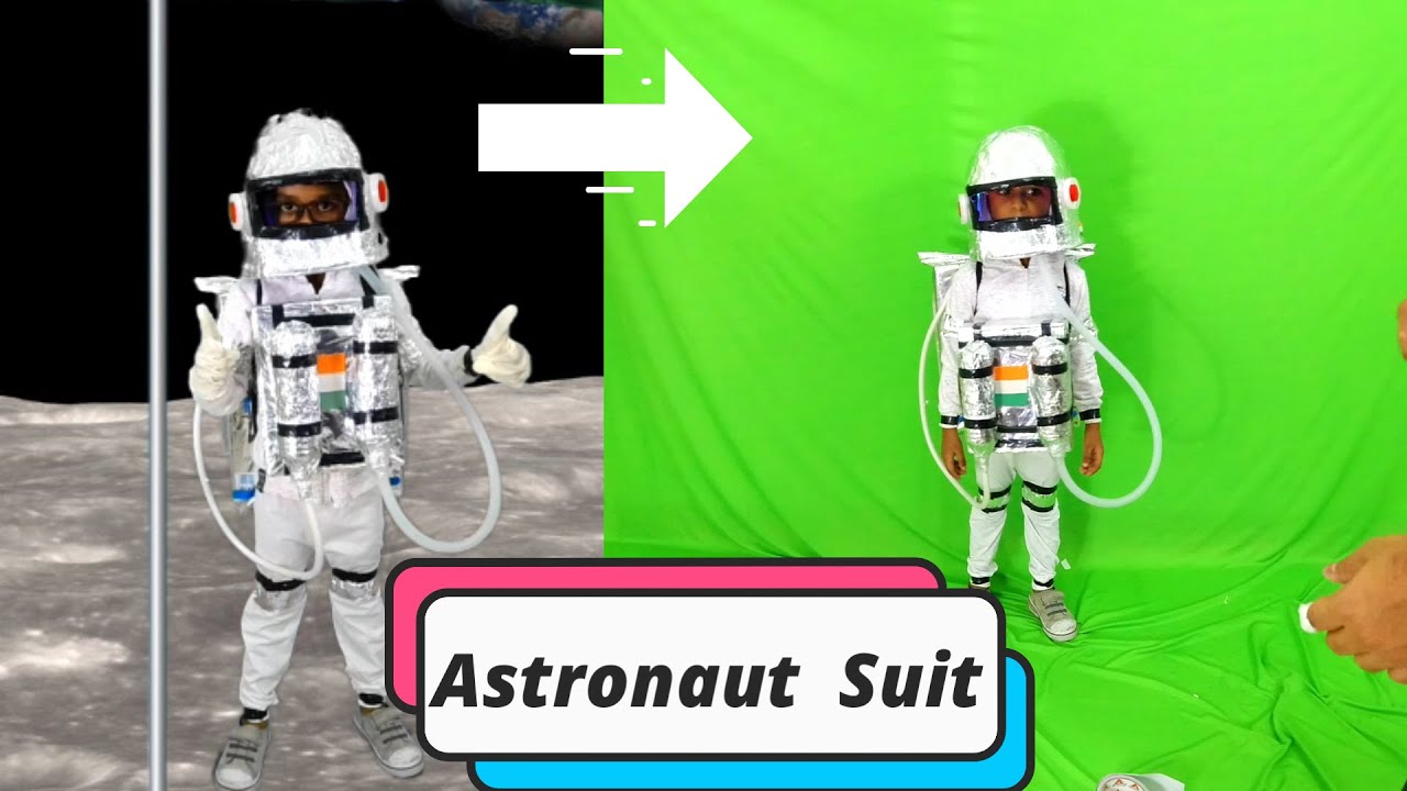 How to make Astronaut suit for kids fancy dress competition | part-2#astronauthelmet #astronautsuit