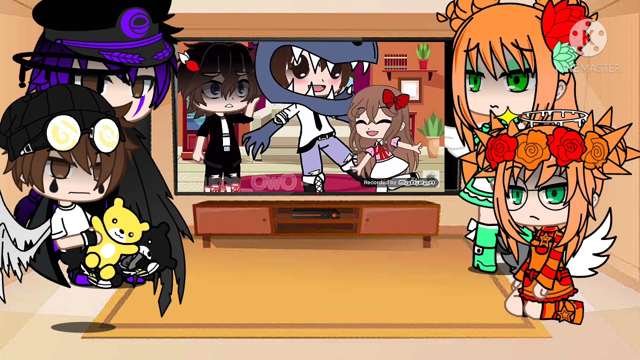 Afton family react to Micheal memes//Micheal backstory//