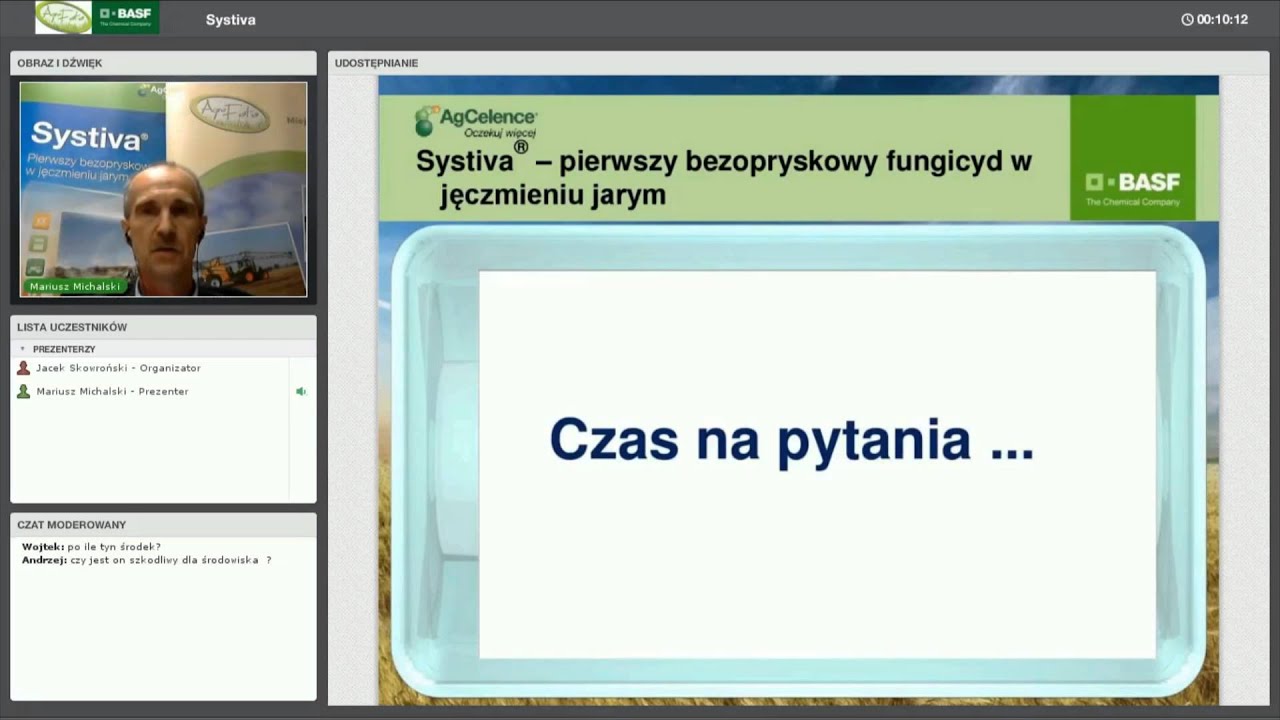Systiva - Pierwszy bezopryskowy fungicyd część 1