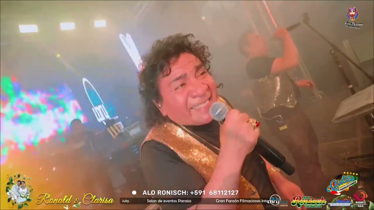 LOS RONISCH – 4 CERVEZAS 🍻 | EN VIVO 🔥 Primicia 2026 / C.P 💫