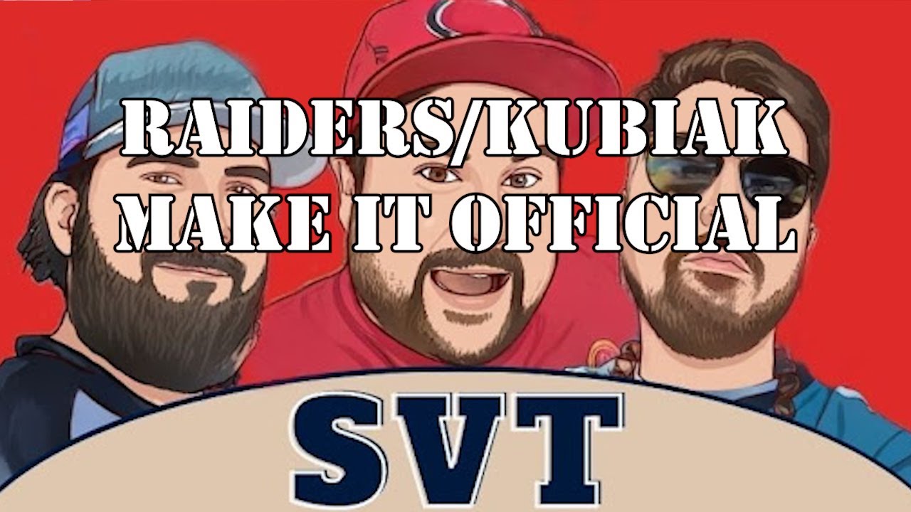 Extra Points - Raiders/Kubiak Make It Official