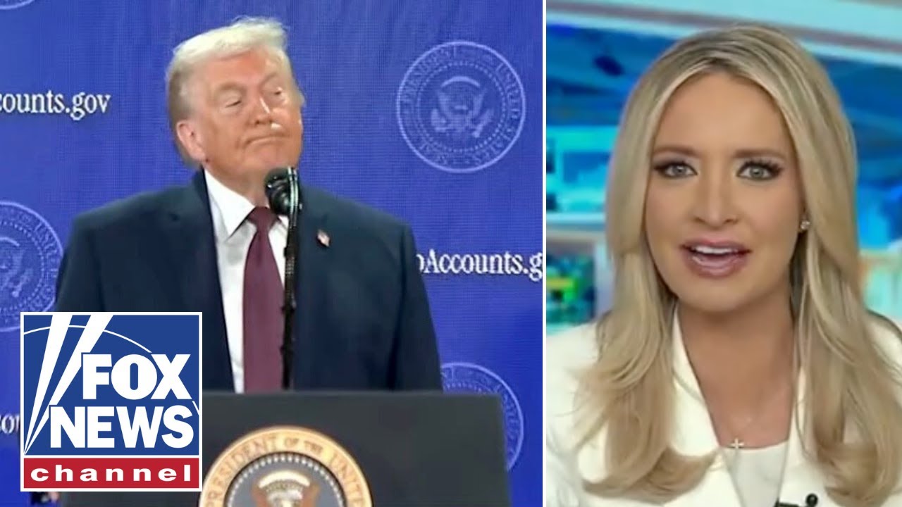 Who else do Dems have besides ‘Sparkly Ken’?: McEnany