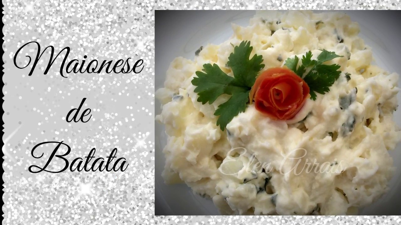MAIONESE DE BATATA DE GALETERIA FAMOSA