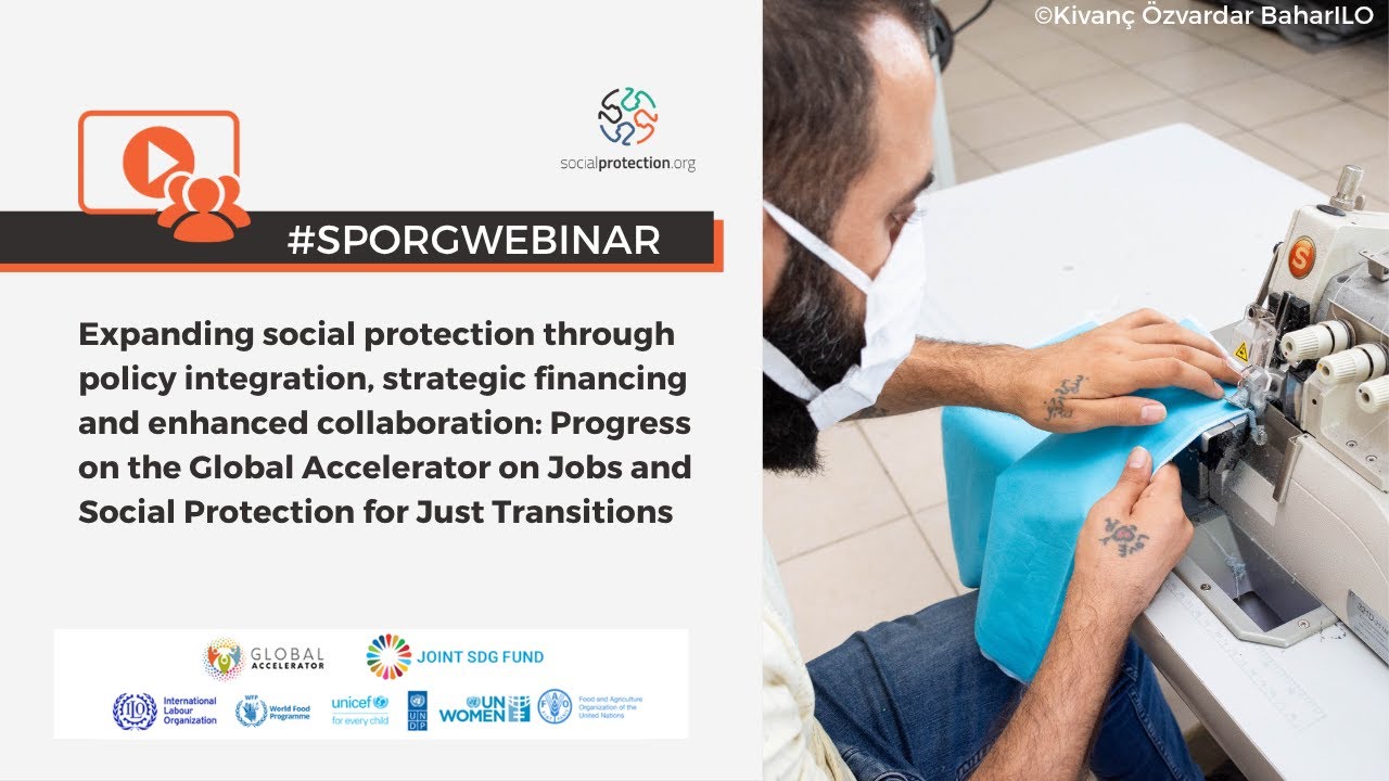 Expanding SP: Progress on the Global Accelerator on Jobs and SP for Just Transitions