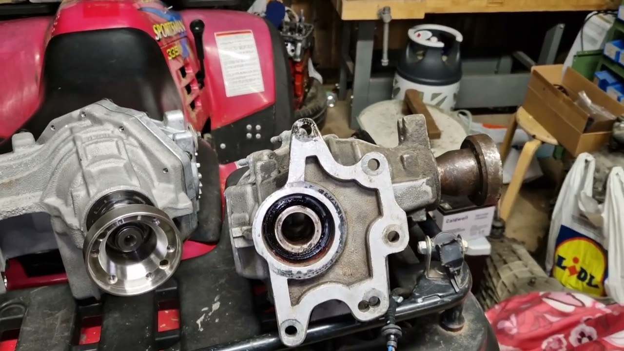 Kulmavaihde, turbo ja pakosarja on nyt työn alla volvo 2.5T awd