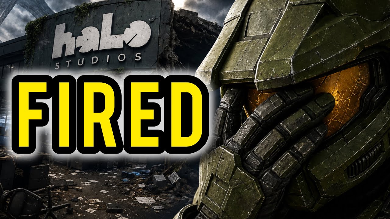 МАССОВЫЕ УВОЛЬНЕНИЯ НАЧАЛИСЬ: Halo Studios РАЗВАЛИВАЕТСЯ