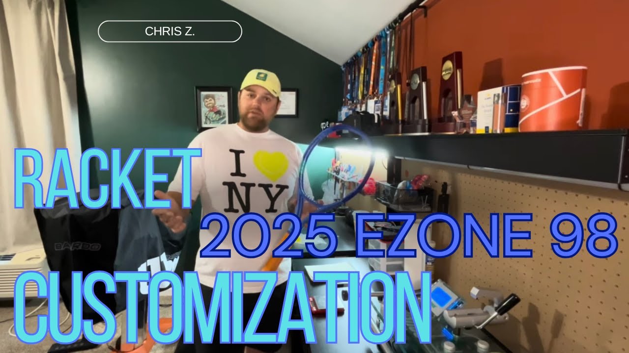 2025 Yonex Ezone 98 Tour customization | Tennis Warehouse selection service | Master Racket Tech