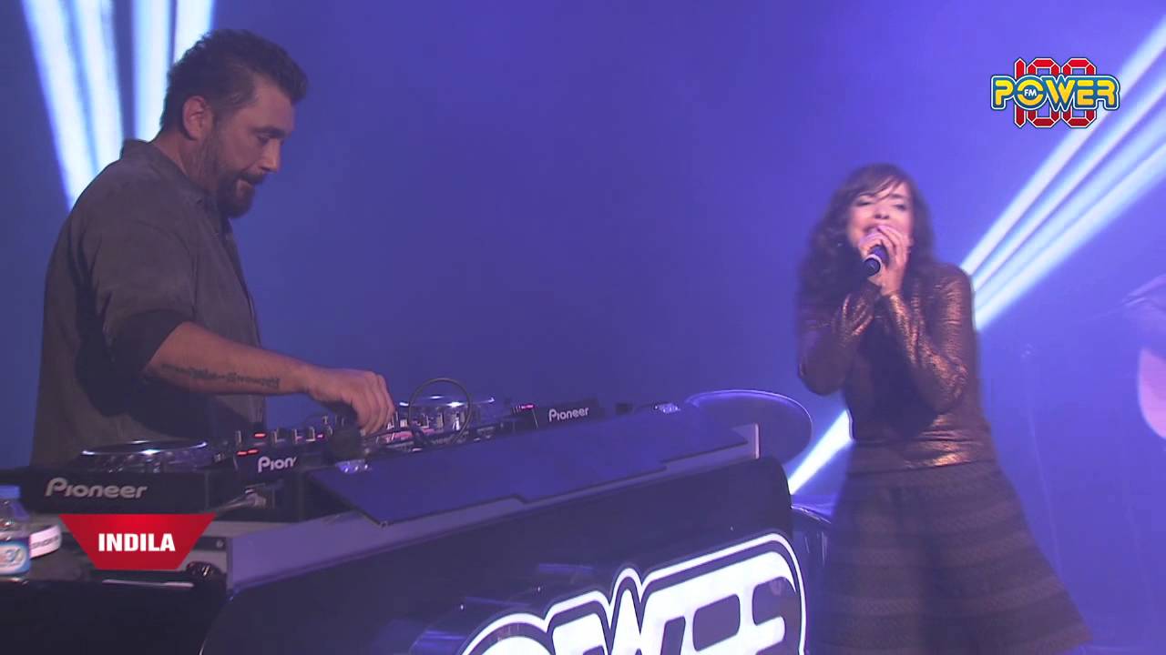 PowerFm Efsanesi Star Talks: Indila & DJ Funky C Jam Session
