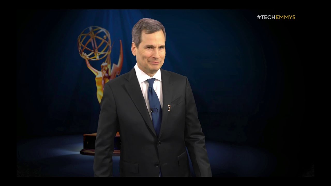 Emmy 2020 Award -- Adobe Character Animator Section