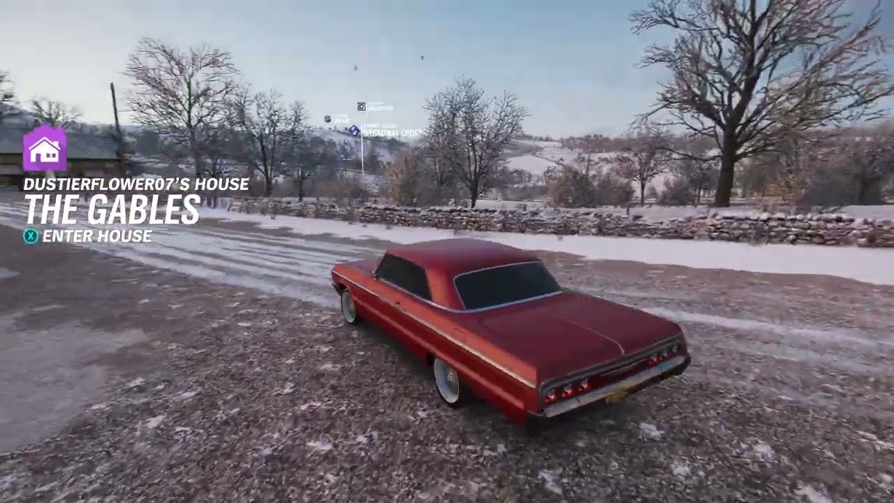 Here and Now - Horizon 4 - Gameplay