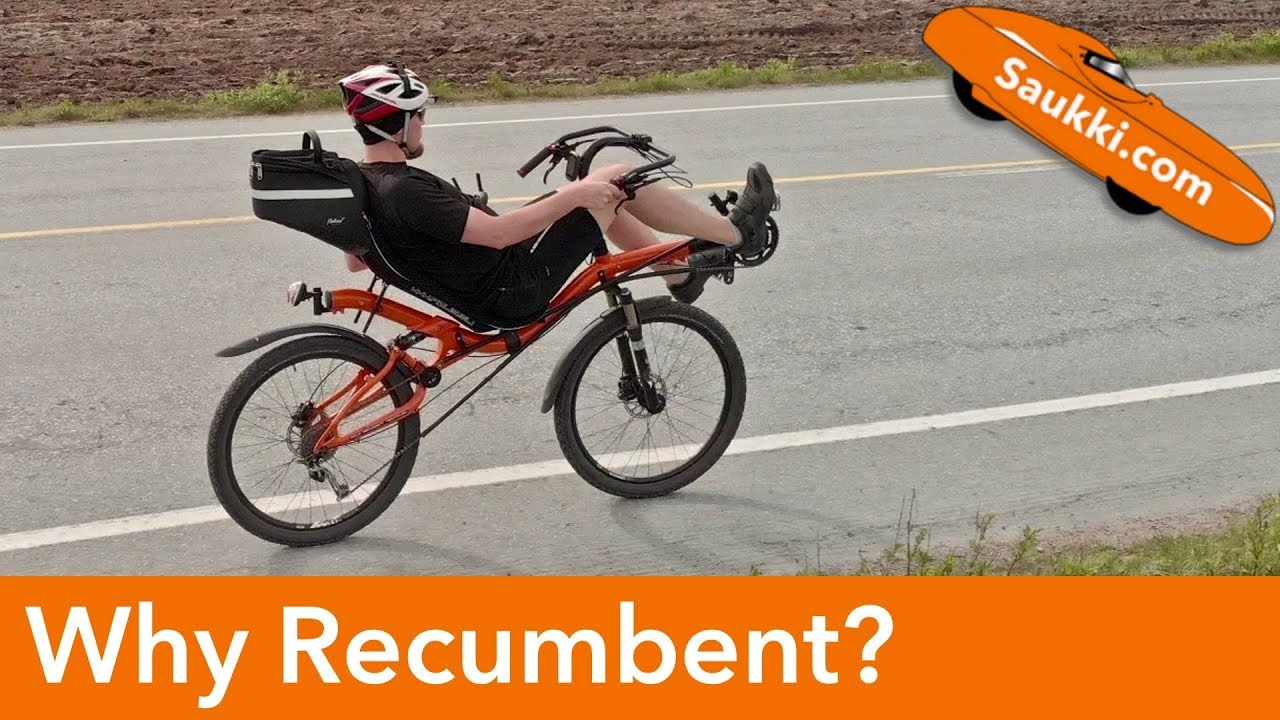 Why Would You Want To Ride a Recumbent?