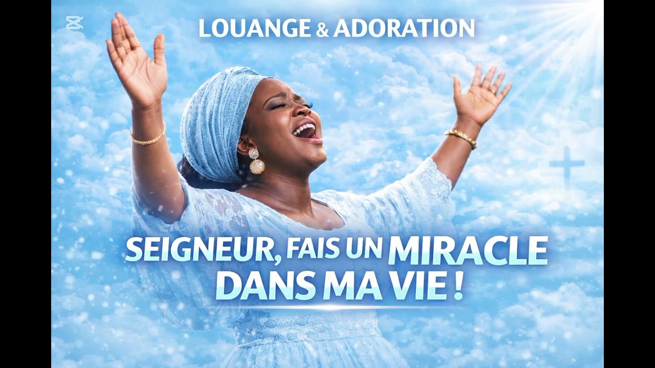 SEIGNEUR FAIS UN MIRACLE DANS MA VIE 🙏 Louange & Adoration Prophétique de Victoire | Chant Chrétien