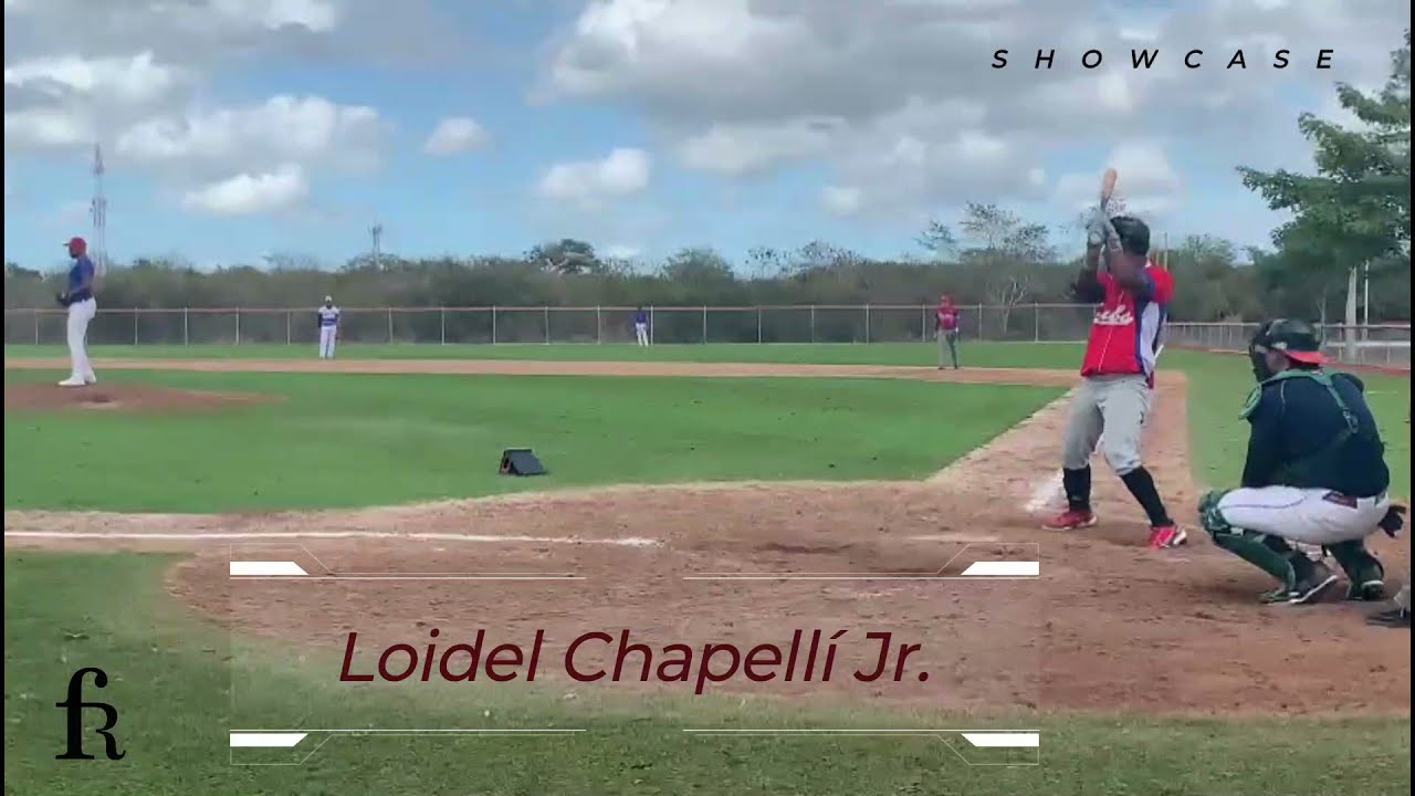 El OF cubano Loidel Chapell&iacute; Jr. (20) realiz&oacute; 