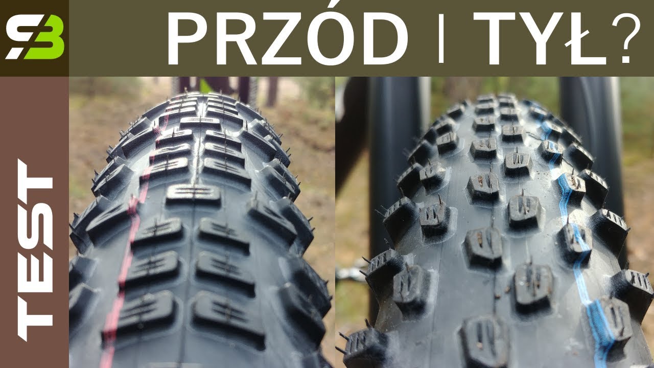 Czy to ma sens? Opona przednia i tylna do MTB. Nowe Schwalbe Racing Ralph i Ray.
