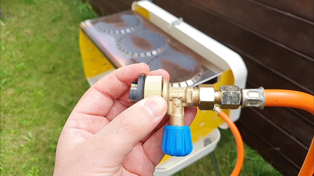 Gasadapter Hack - Kocher - Grill mit günstigen Kartuschen betreiben