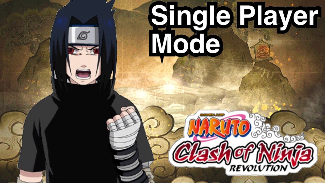 Naruto Clash of Ninja Revolution 2020 (Саске) ​​Режим одиночной игры
