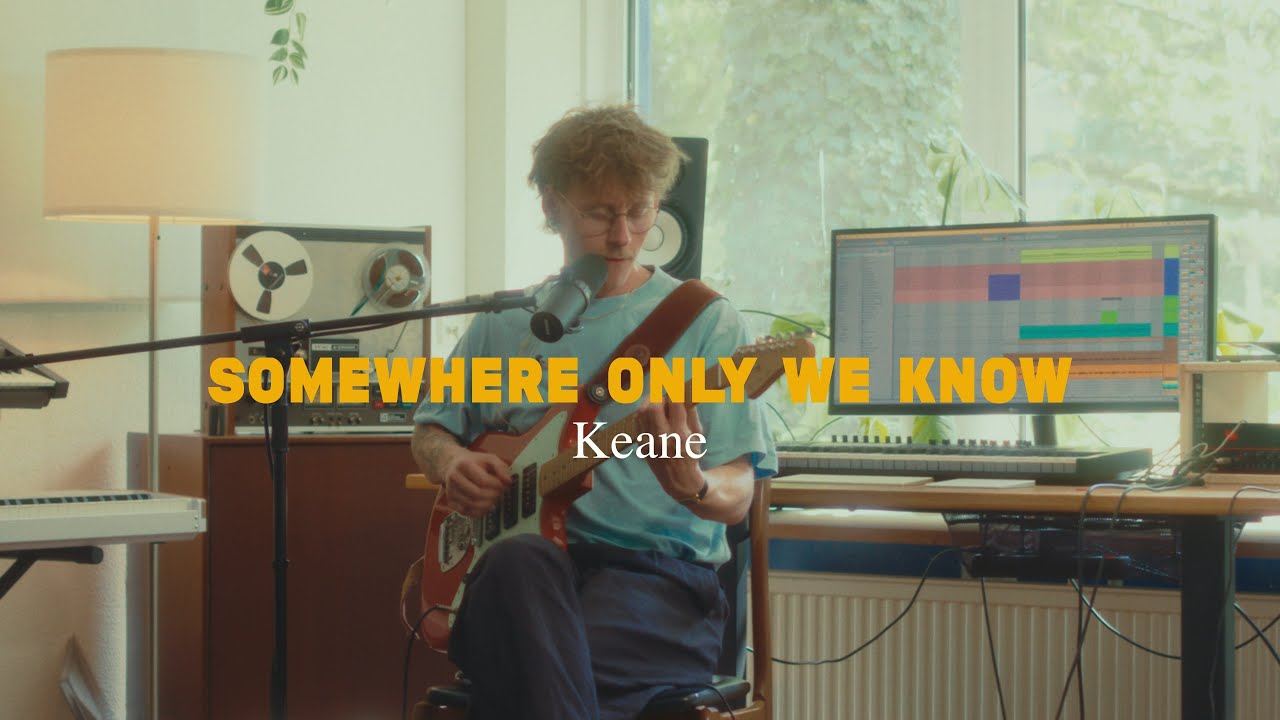 Somewhere Only We Know - Keane | Rindue cover